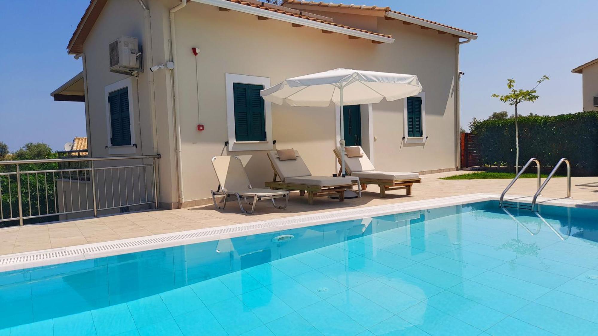 Lefkogea Villas & Apartments Τσουκαλάδες Εξωτερικό φωτογραφία