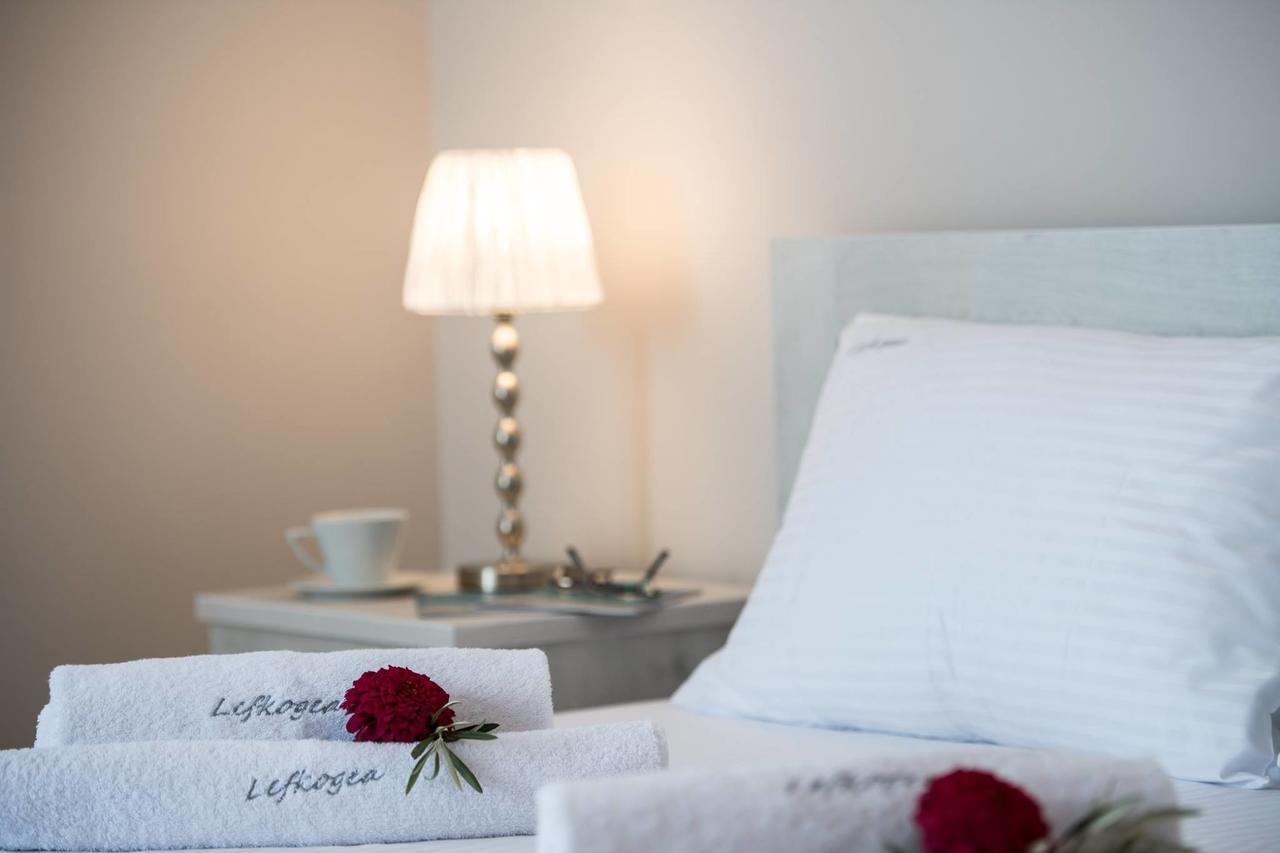 Lefkogea Villas & Apartments Τσουκαλάδες Εξωτερικό φωτογραφία